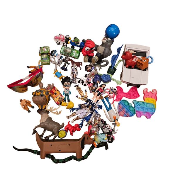 Misc. Toy Bundle- Roblox, Fidget toys, Disney Cars, Mario Cars, etc. - Picture 1 of 5